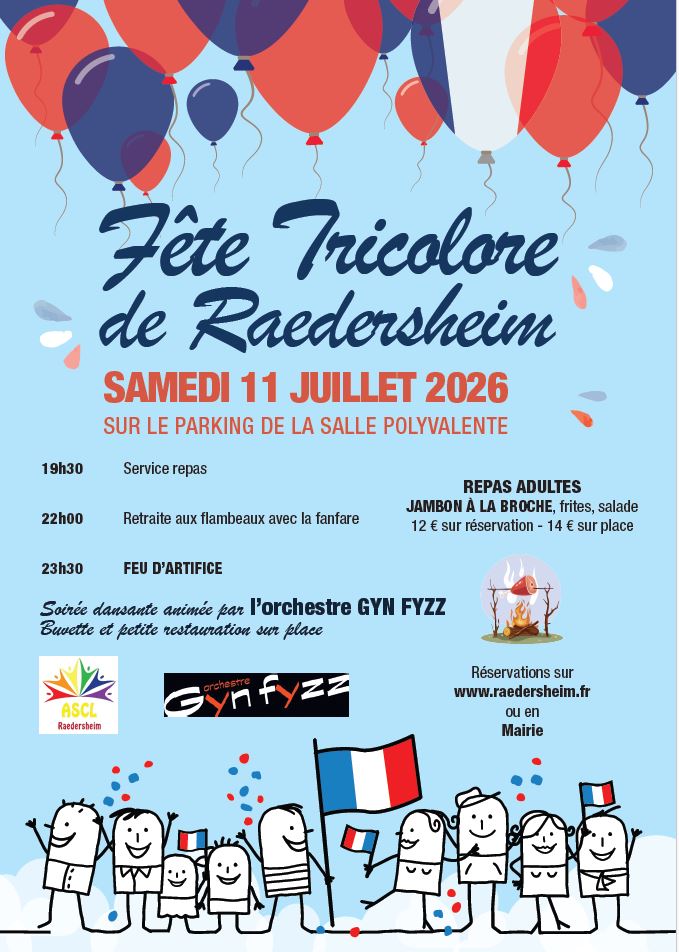 Fête Tricolore de Raedersheim